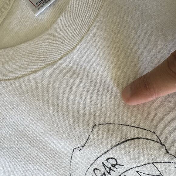 Vintage Anime T-Shirt Men's Size S White Sugar Spice Rare - Picture 6 of 6